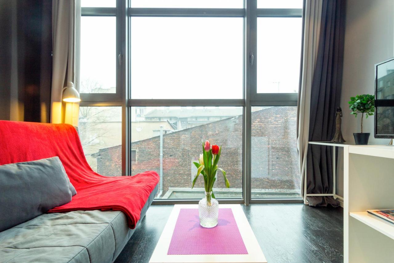 Secret Charm Fully Equipped Apt With Balcony Krakow Bagian luar foto