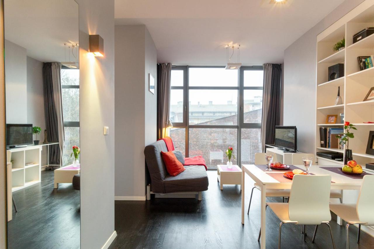 Secret Charm Fully Equipped Apt With Balcony Krakow Bagian luar foto