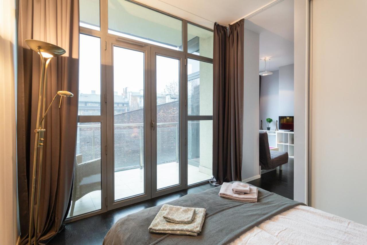 Secret Charm Fully Equipped Apt With Balcony Krakow Bagian luar foto