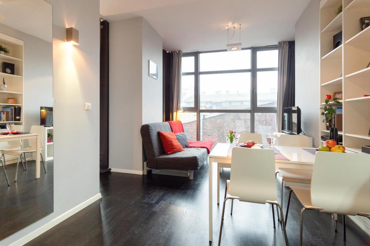 Secret Charm Fully Equipped Apt With Balcony Krakow Bagian luar foto
