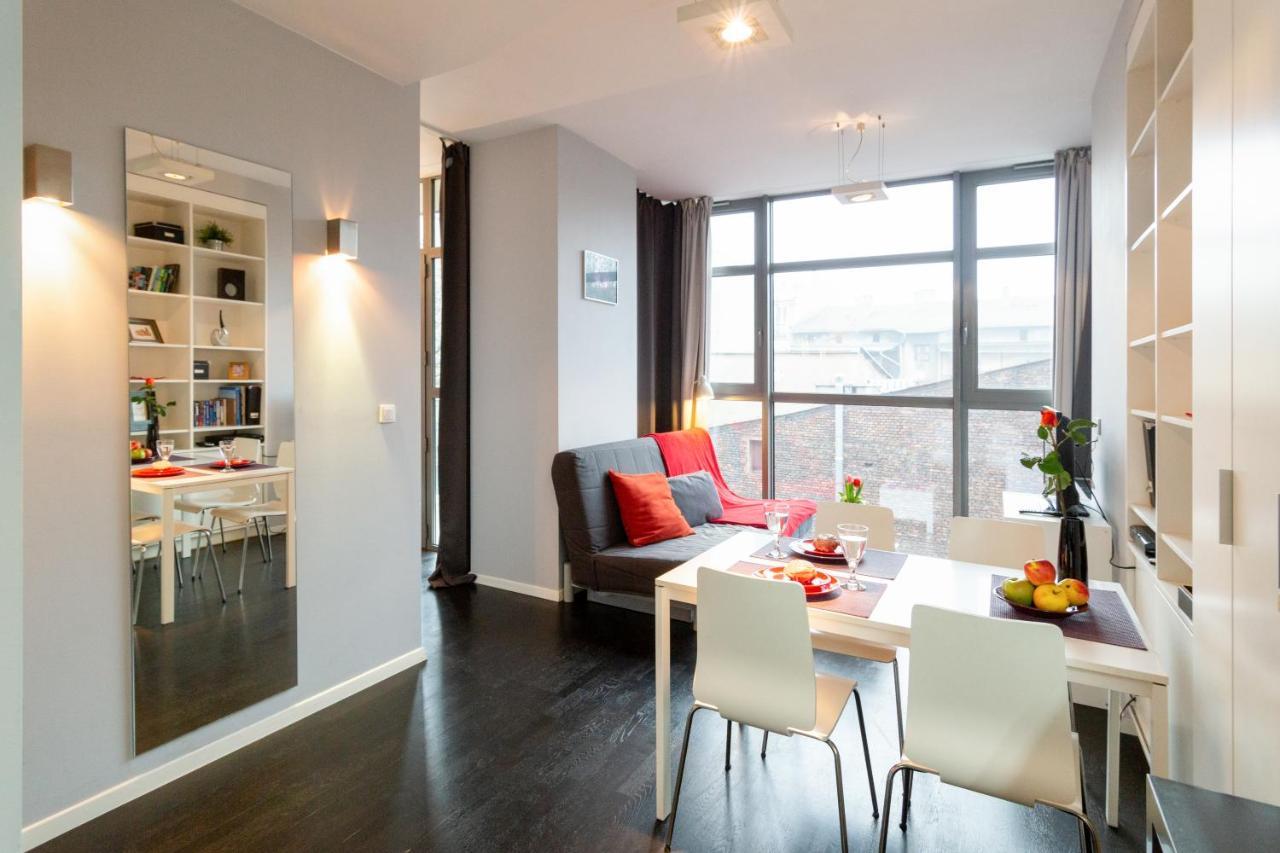 Secret Charm Fully Equipped Apt With Balcony Krakow Bagian luar foto